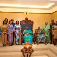 Health of a nation remains its greatest asset - Ga Mantse says, commends vision behind  Ghana Medical Trust Fund
